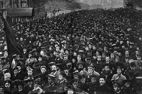 october revolution 1917